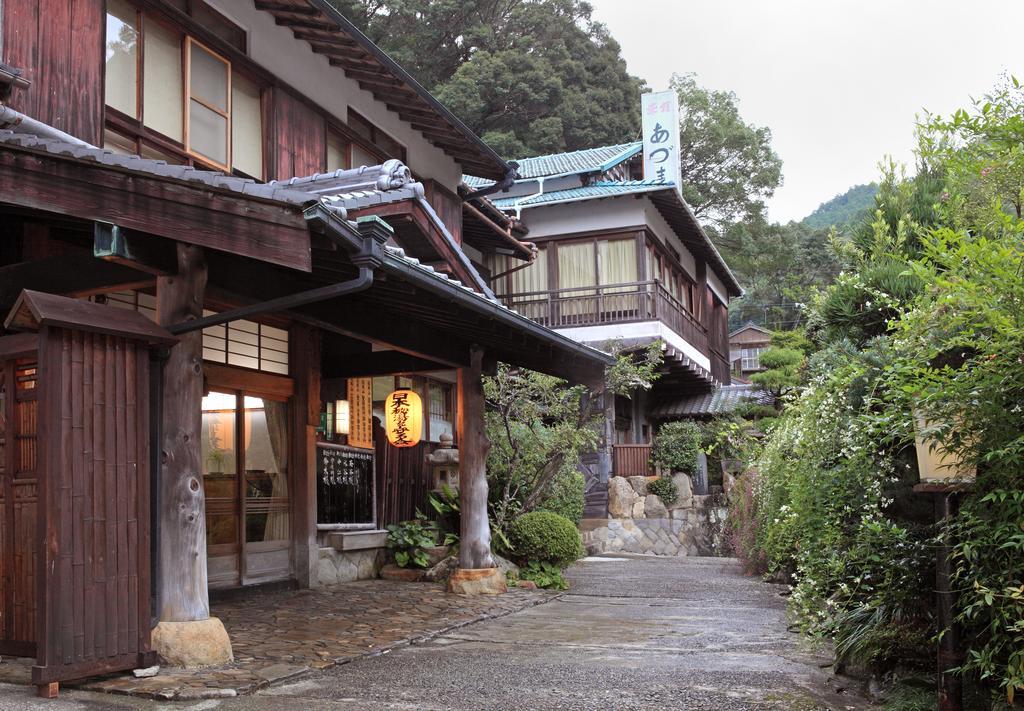 Ryokan Adumaya Hongu Exterior foto